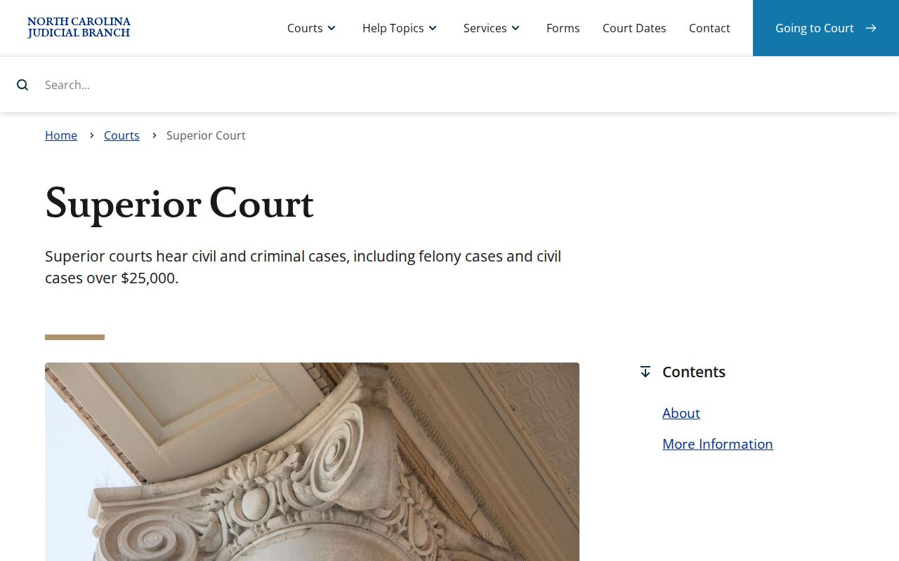 Mebane court docket Superior Court source